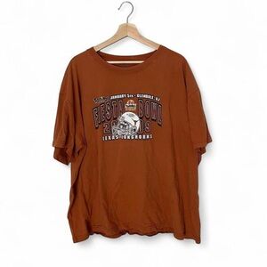 Texas Longhorns Fiesta Bowl 2009 Orange T shirt